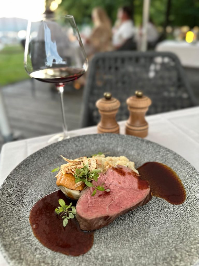 Rinderfilet Fregola