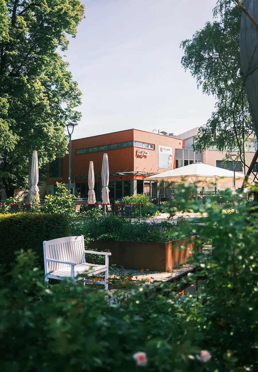 Klimt Garten, Klimt Museum und Das Klimt Restaurant