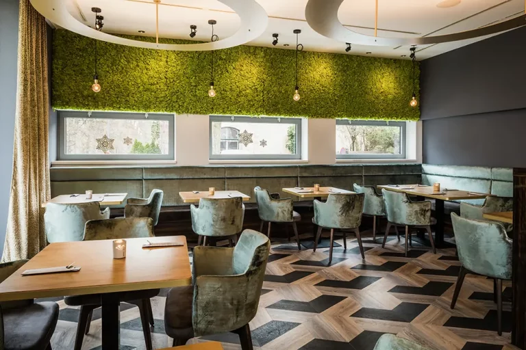 Innenraum Restaurant Das Klimt