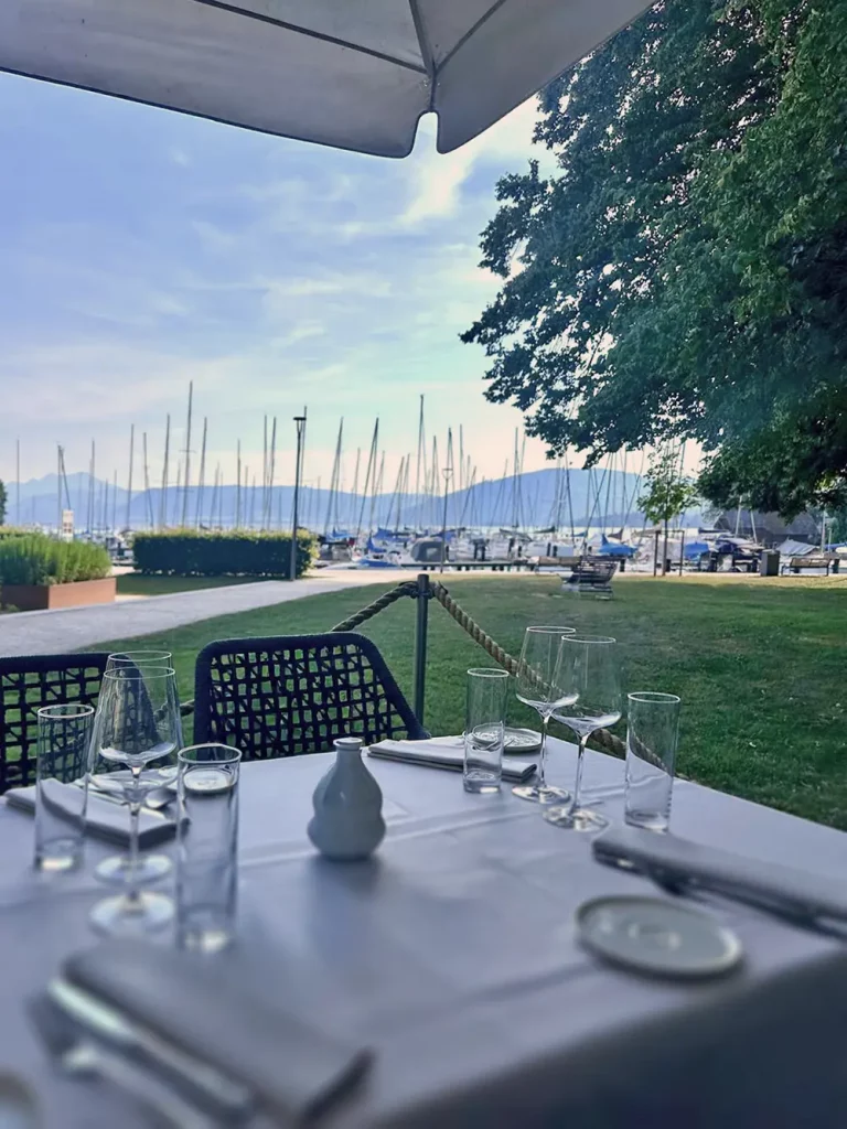 Seeterasse Das Klimt am Attersee