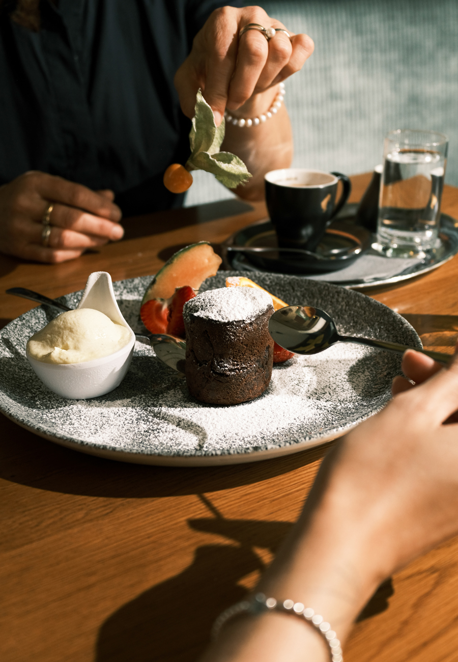 Nachspeisen und Kaffee von Julius Meinl 1862